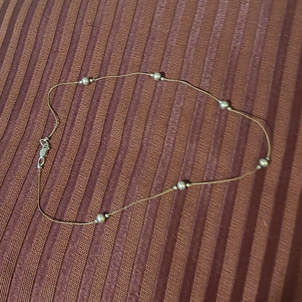 6 Delicate String Necklaces - Picture 12 of 16